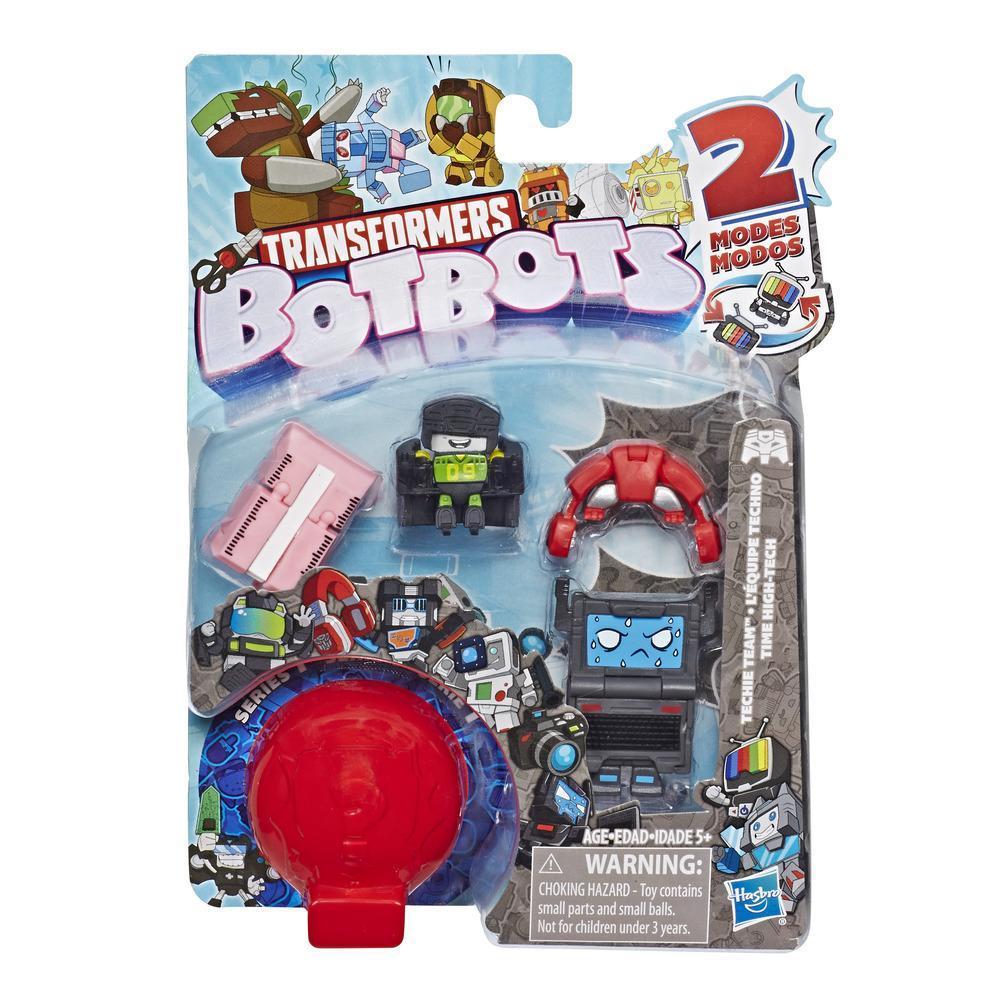 Transformers Botbots 5'li Paket - Teknik Ekip product thumbnail 1