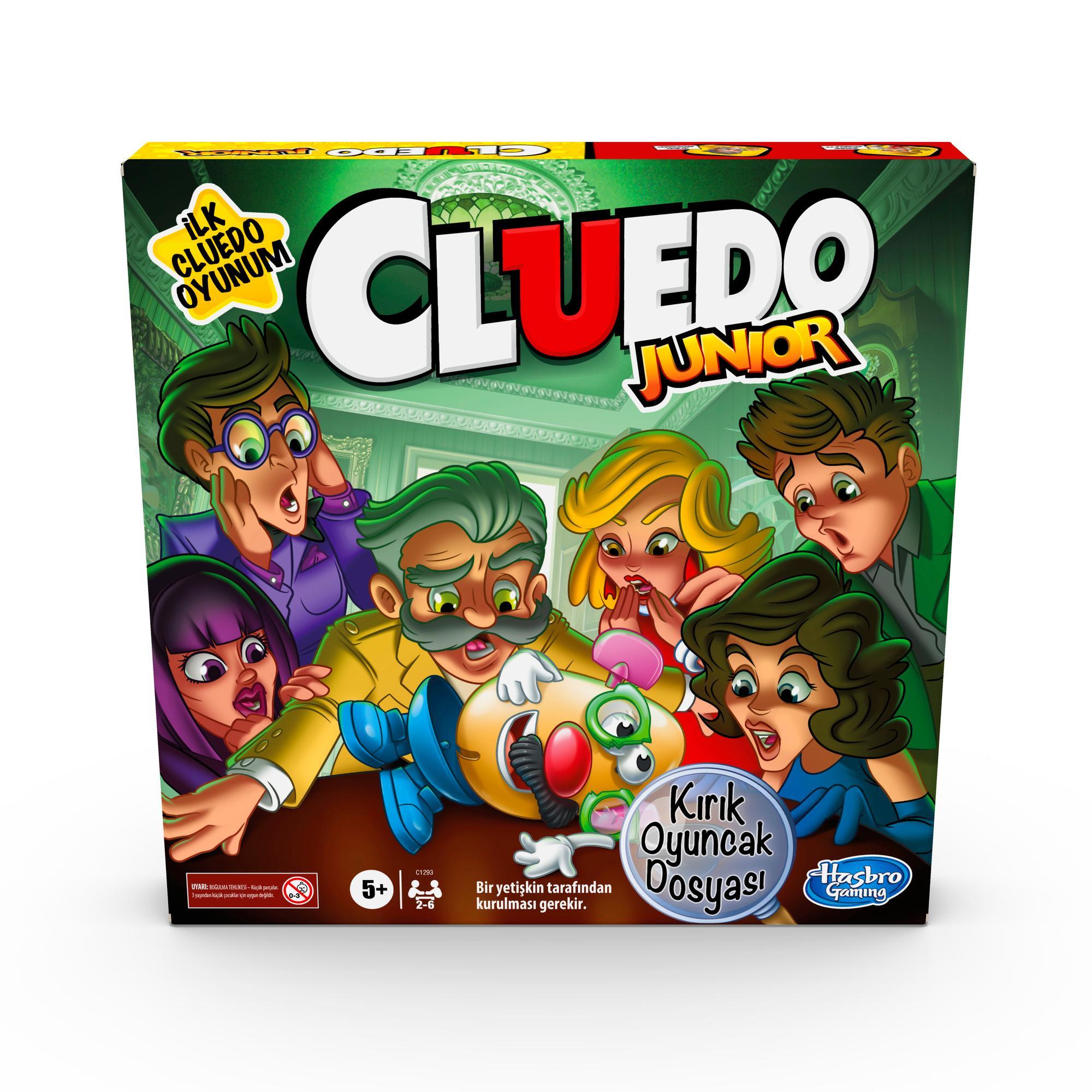 Cluedo Junior product thumbnail 1