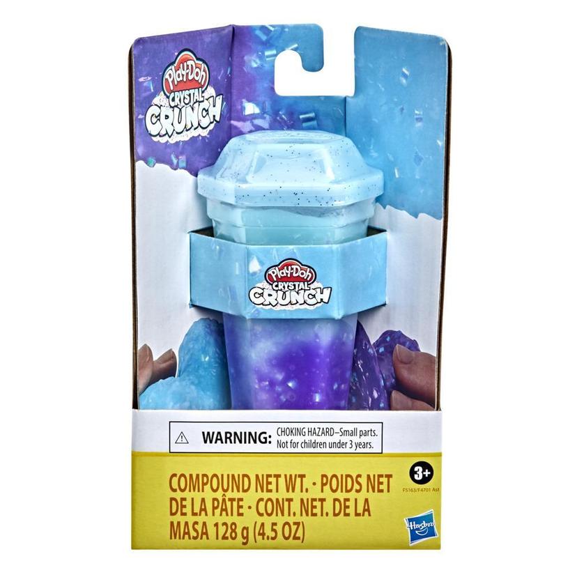 Play-Doh Crystal Crunch Hamur - Buz Mavisi ve Mor product image 1