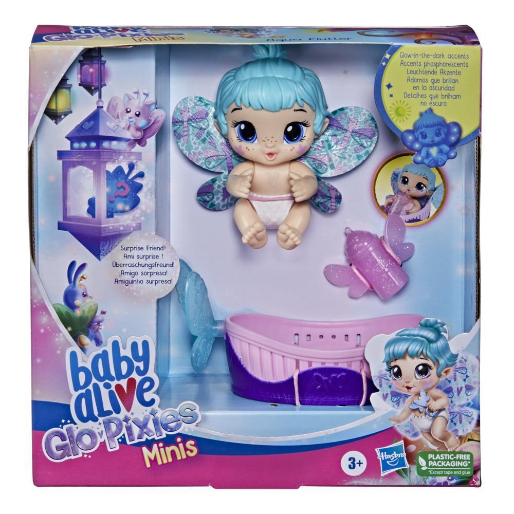 Baby Alive GloPixies Minik Peri Bebek Aqua Flutter product thumbnail 1