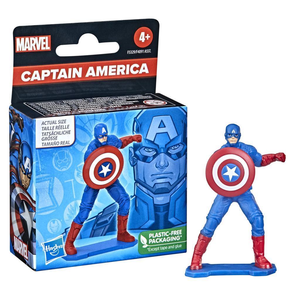 Marvel Klasik Küçük Figür Captain America product thumbnail 1
