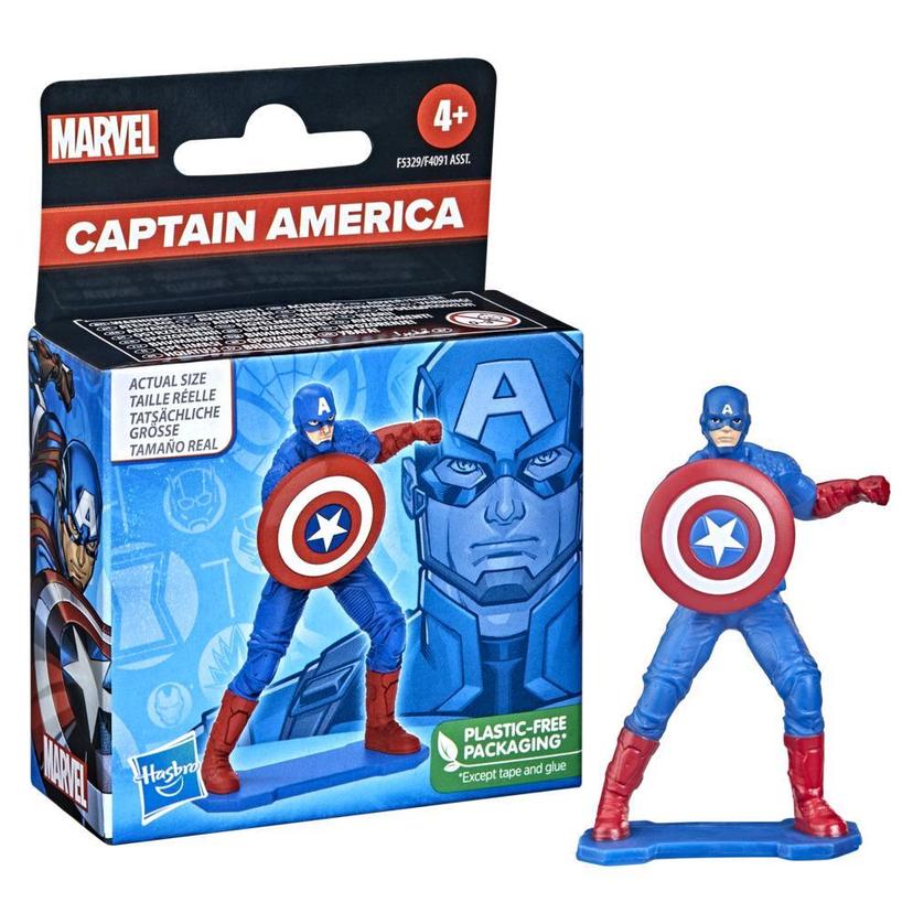 Marvel Klasik Küçük Figür Captain America product image 1