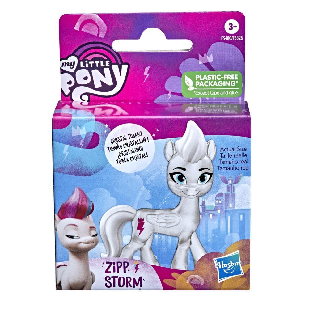 My Little Pony: Yeni Bir Nesil Kristal Pony Zipp Storm Figür product thumbnail 1