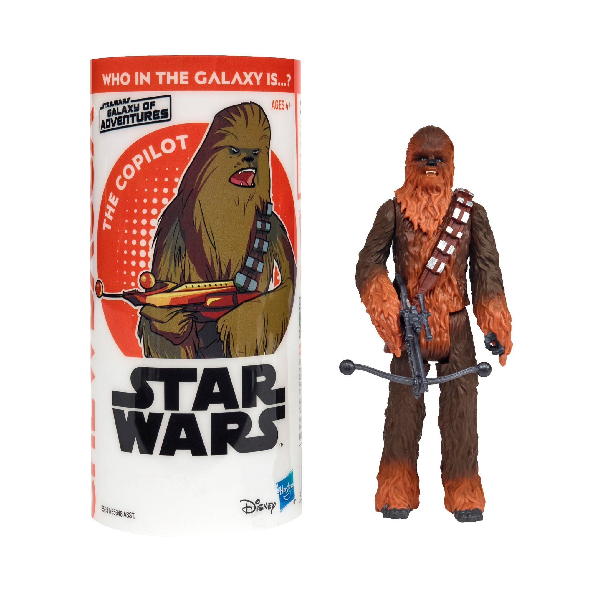 Star Wars Galaxy of Adventures Chewbacca Figür product thumbnail 1