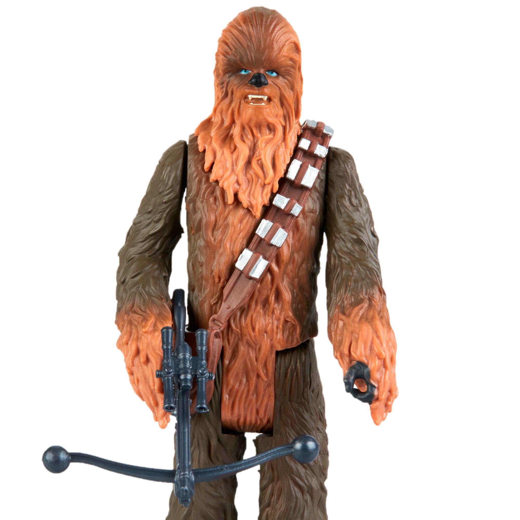 Star Wars Galaxy of Adventures Chewbacca Figür product thumbnail 1