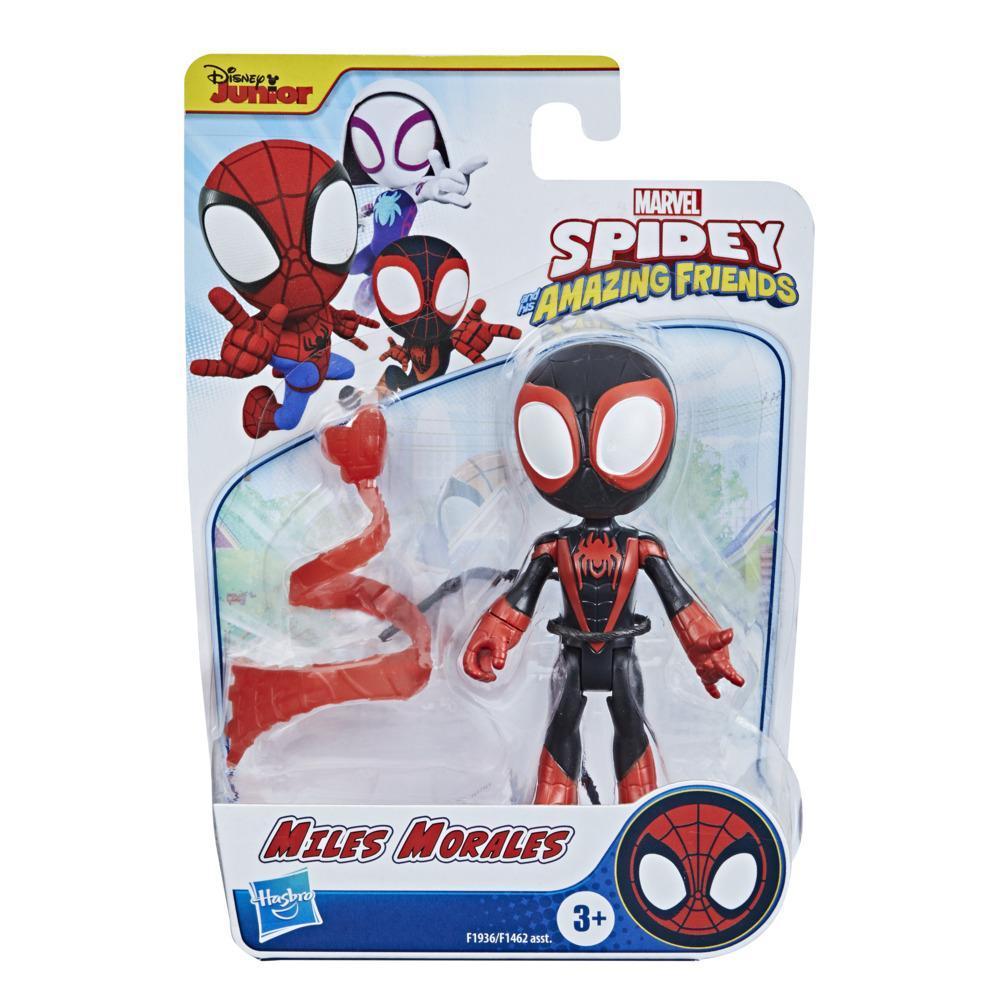 Spidey and His Amazing Friends Miles Morales Figür product thumbnail 1