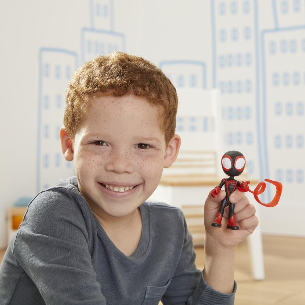 Spidey and His Amazing Friends Miles Morales Figür product thumbnail 1
