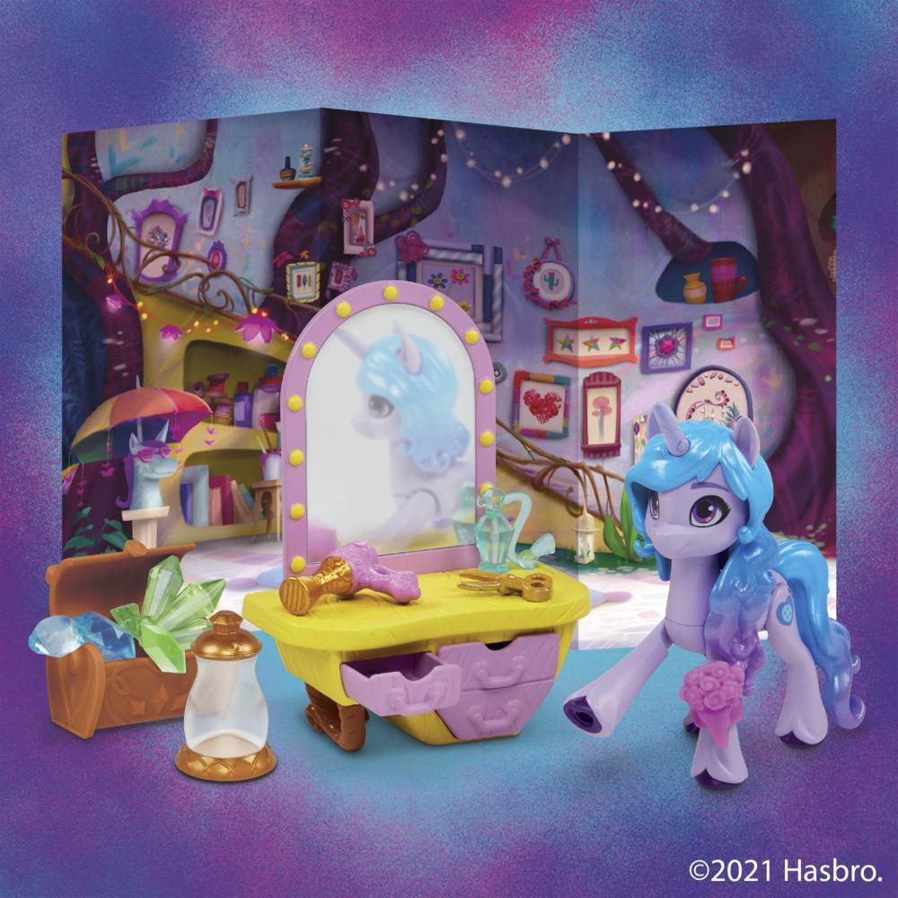 My Little Pony: Yeni Bir Nesil Film Oyun Seti - Izzy Moonbow ve Güzellik Salonu product thumbnail 1