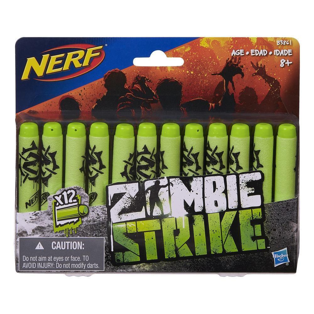 Nerf Zombie Strike Elite Dart 12'li Yedek Paket product thumbnail 1