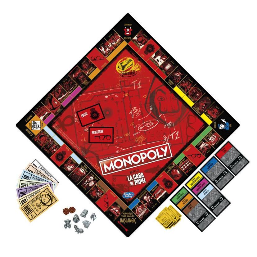 Monopoly La Casa de Papel product image 1
