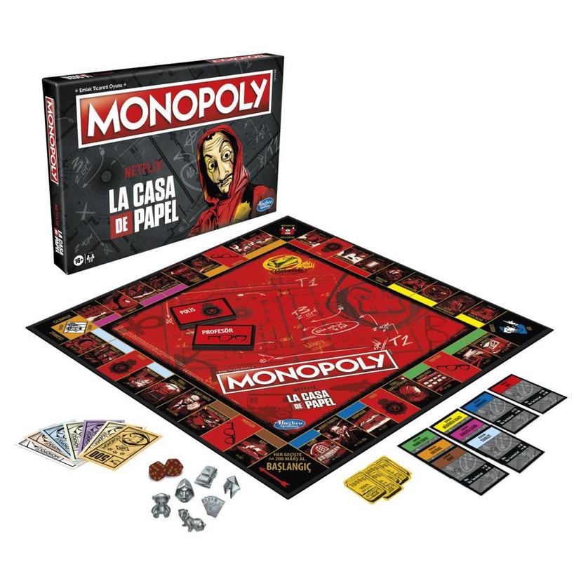 Monopoly La Casa de Papel product image 1