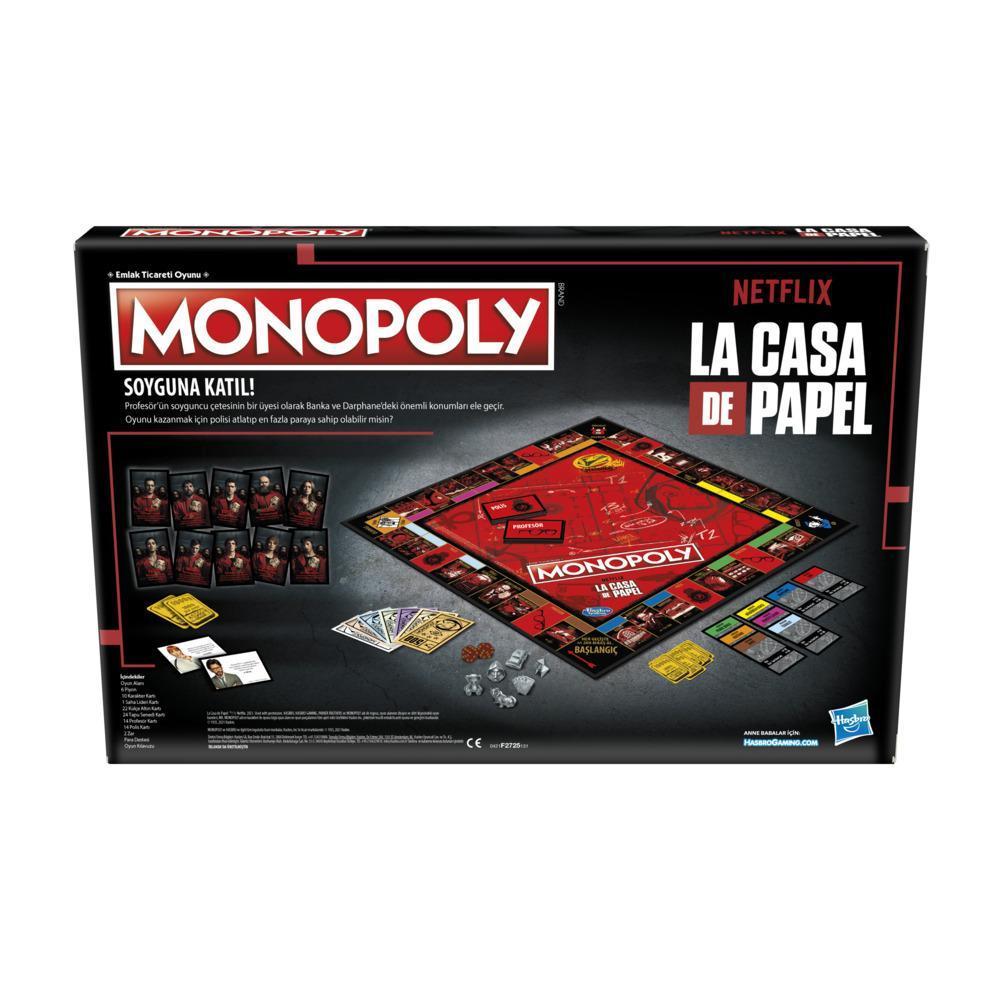 Monopoly La Casa de Papel product thumbnail 1
