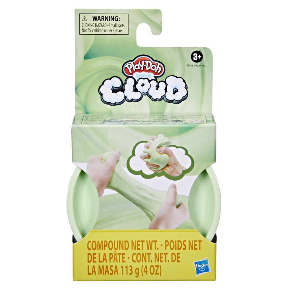 Play-Doh Slime Super Cloud Bulut Hamur - Misket Limonu Yeşili product thumbnail 1