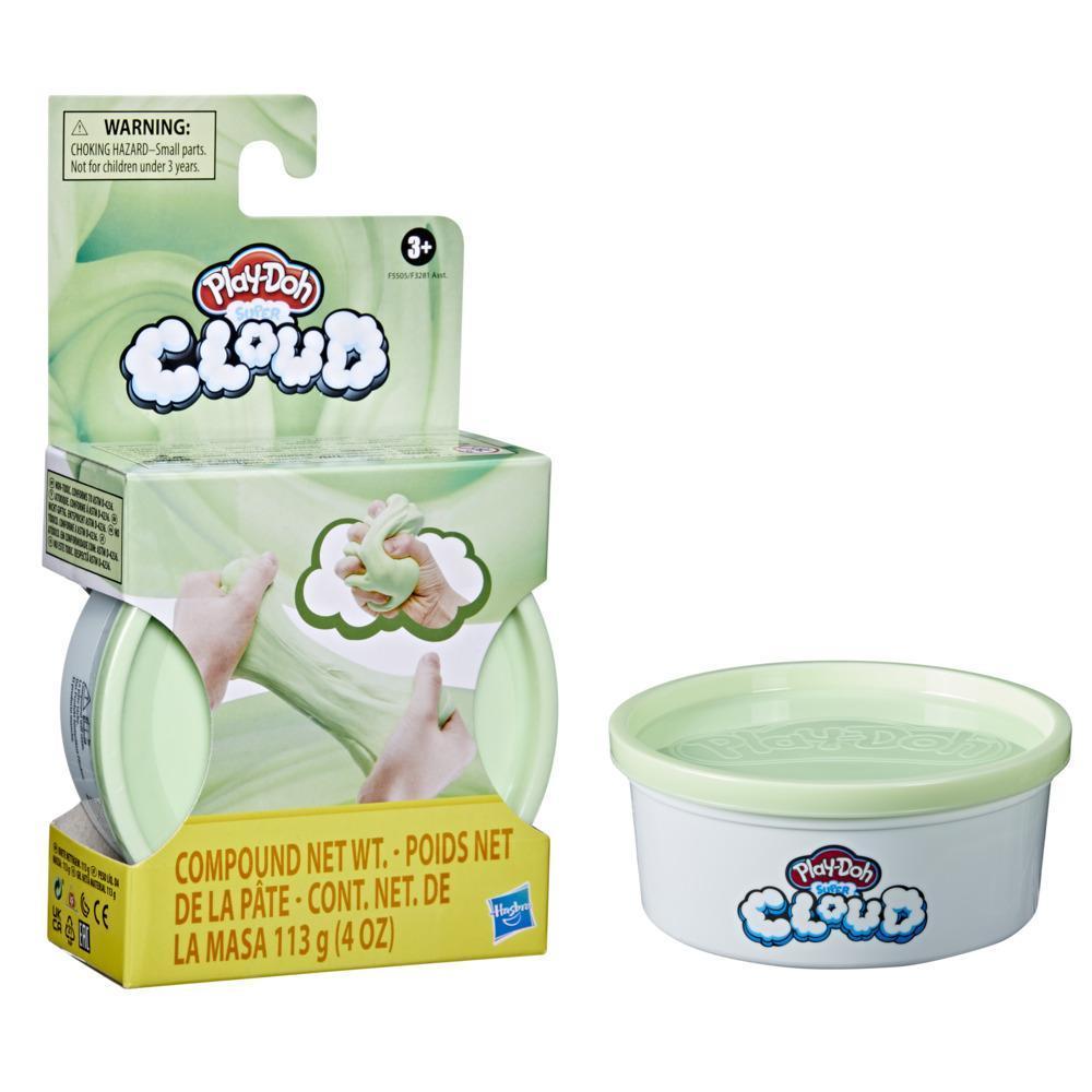 Play-Doh Slime Super Cloud Bulut Hamur - Misket Limonu Yeşili product thumbnail 1