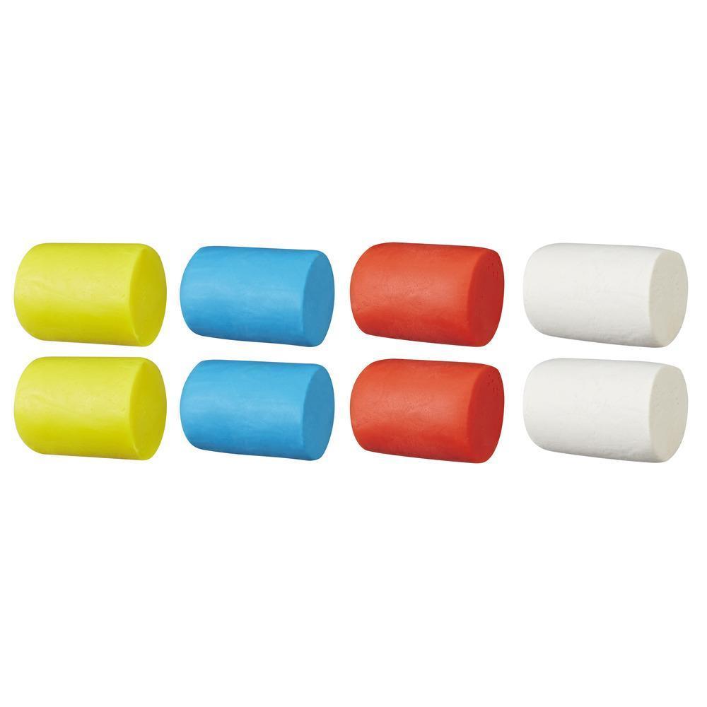 Play-Doh Süper Kova 4'lü Hamur - Klasik Renkler product thumbnail 1