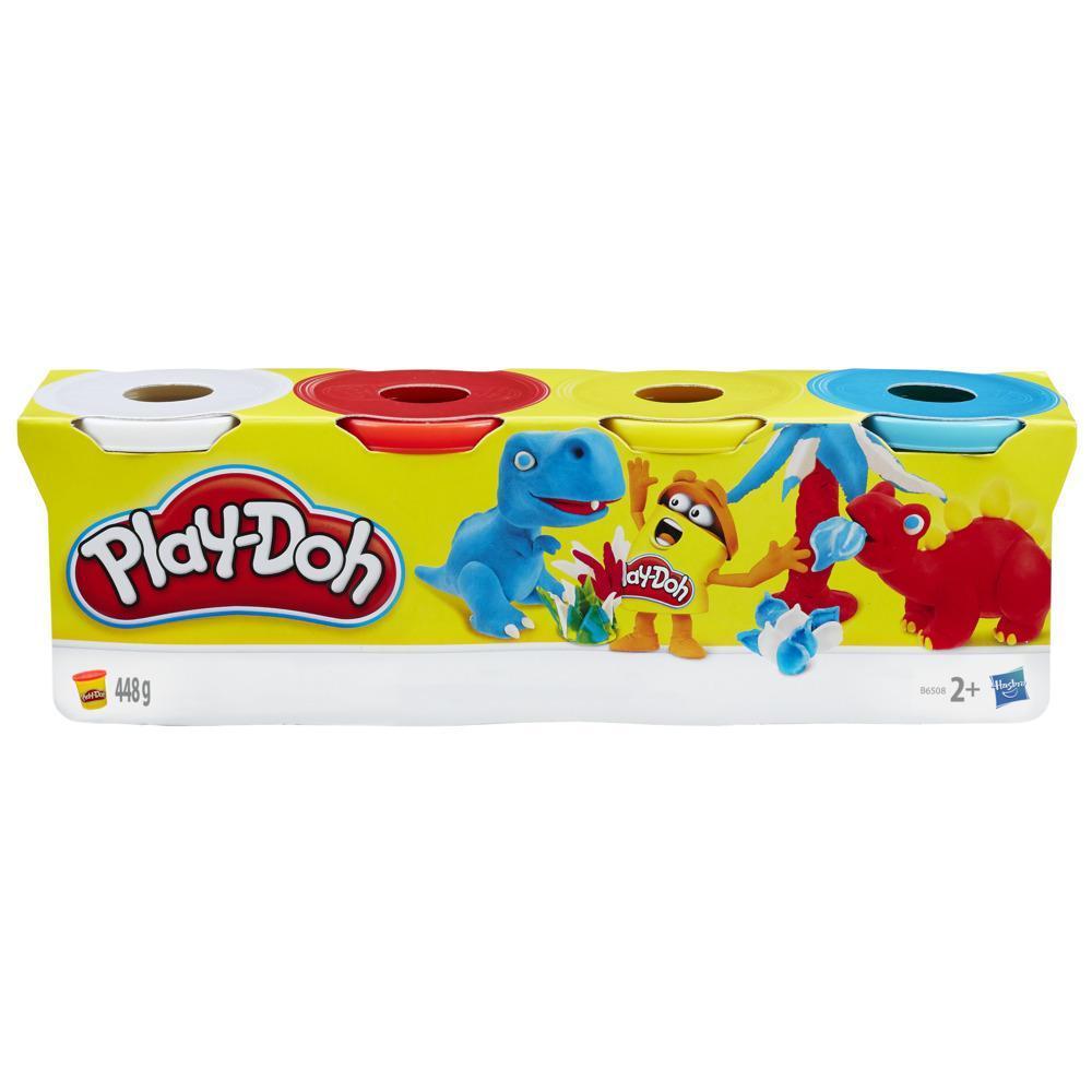 Play-Doh 4'lü Hamur - Klasik Renkler product thumbnail 1