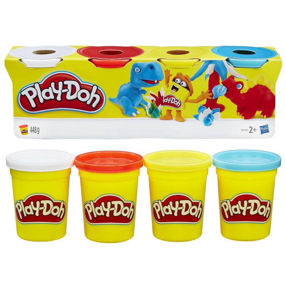 Play-Doh 4'lü Hamur - Klasik Renkler product thumbnail 1