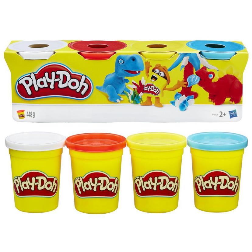 Play-Doh 4'lü Hamur - Klasik Renkler product image 1