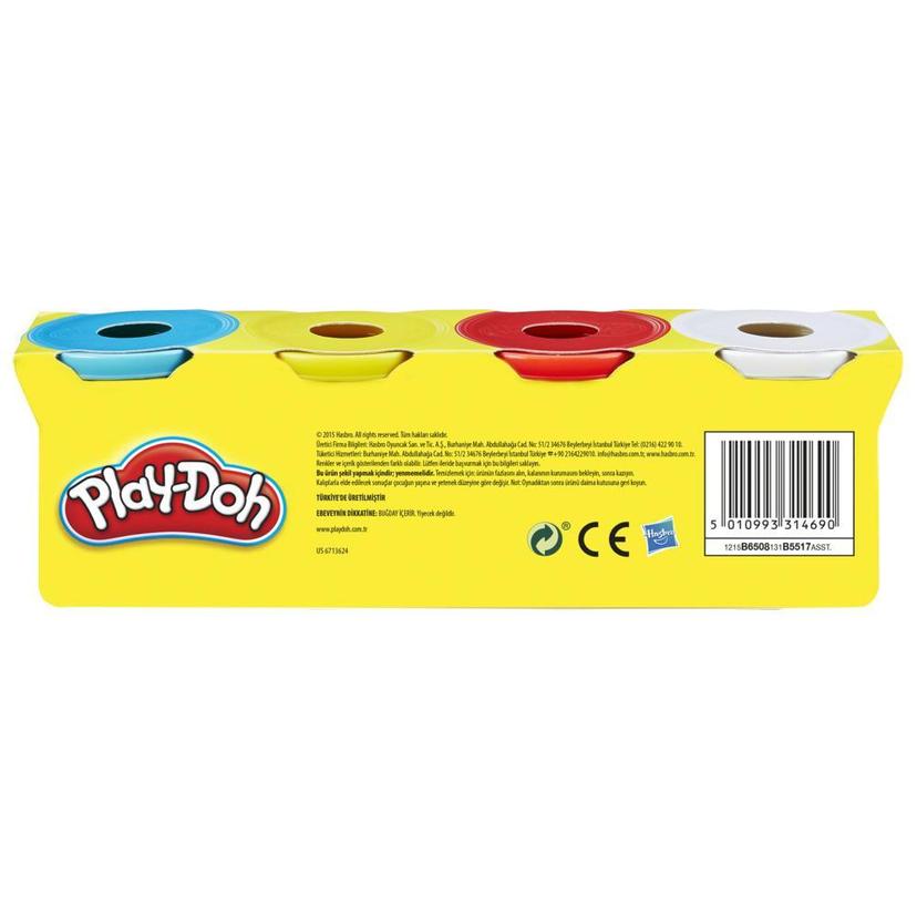 Play-Doh 4'lü Hamur - Klasik Renkler product image 1