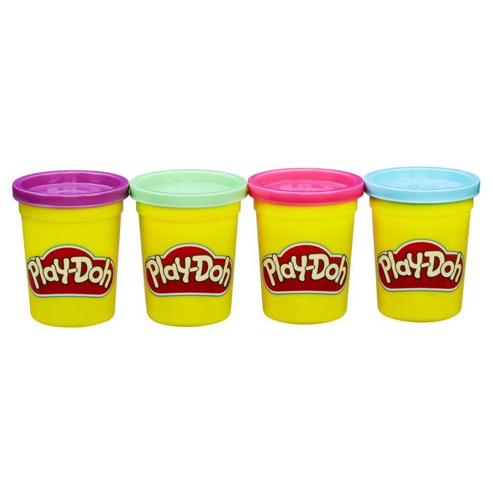 Play-Doh 4'lü Hamur - Pastel Renkler product thumbnail 1