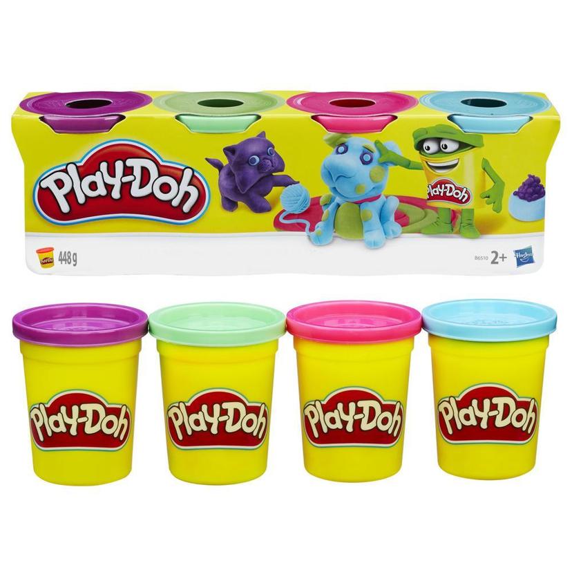 Play-Doh 4'lü Hamur - Pastel Renkler product image 1