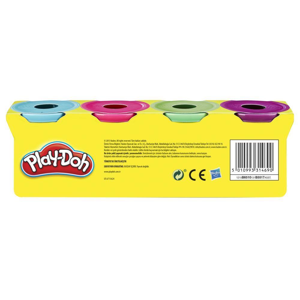 Play-Doh 4'lü Hamur - Pastel Renkler product thumbnail 1