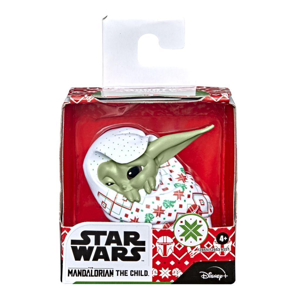 Star Wars The Bounty Collection Grogu (The Child) Yılbaşı Temalı Mini Figür – Yılbaşı Battaniyeli Duruşu product thumbnail 1