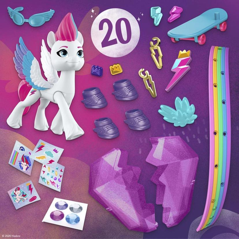 My Little Pony: Yeni Bir Nesil Kristal Macera Zipp Storm Pony Figür product image 1