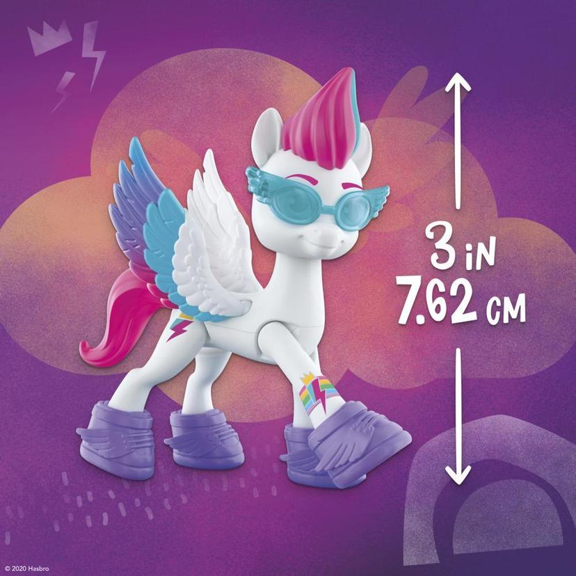 My Little Pony: Yeni Bir Nesil Kristal Macera Zipp Storm Pony Figür product image 1