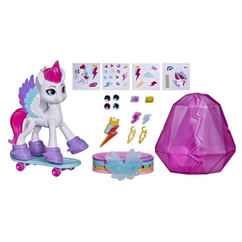 My Little Pony: Yeni Bir Nesil Kristal Macera Zipp Storm Pony Figür product thumbnail 1