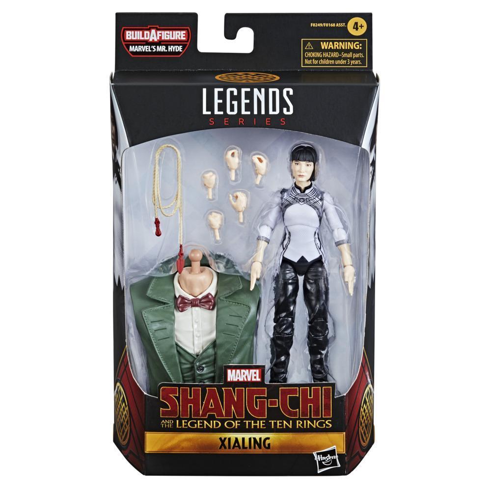 Marvel Legends Series Shang-Chi And Legend Of Ten Rings Xialing Figür product thumbnail 1