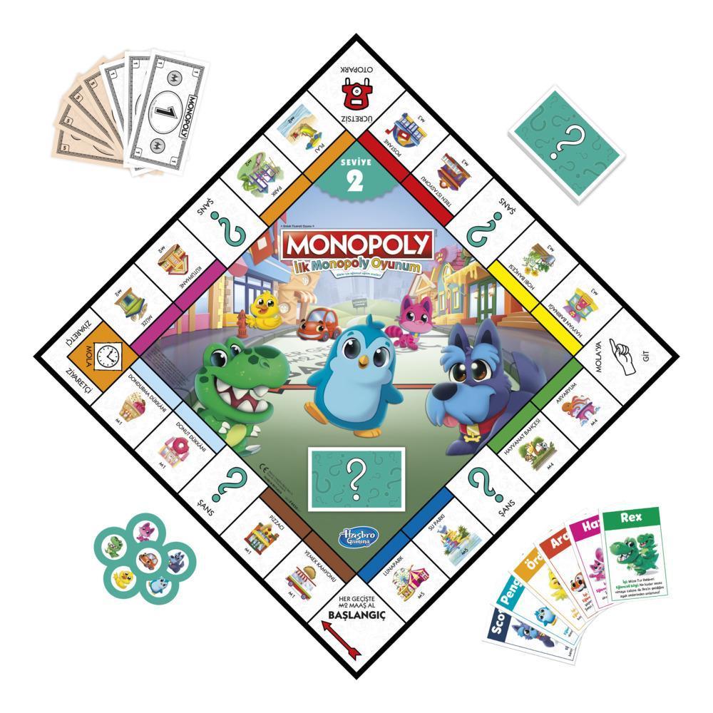 İlk Monopoly Oyunum product thumbnail 1