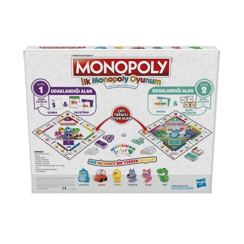 İlk Monopoly Oyunum product thumbnail 1
