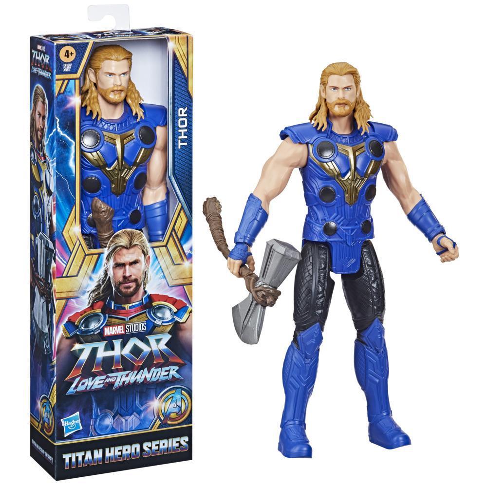 Marvel Avengers Thor: Love and Thunder Titan Hero Thor Figür product thumbnail 1