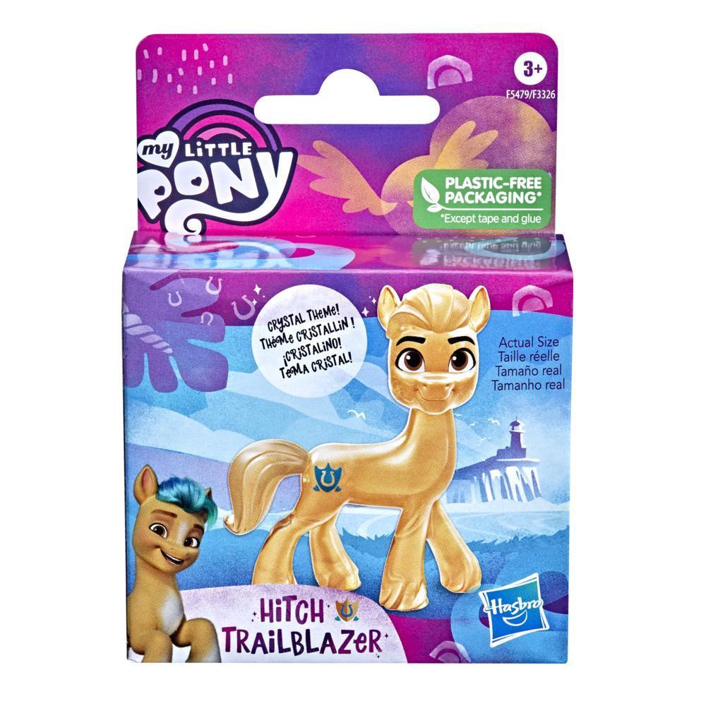 My Little Pony: Yeni Bir Nesil Kristal Pony Hitch Trailblazer Figür product thumbnail 1