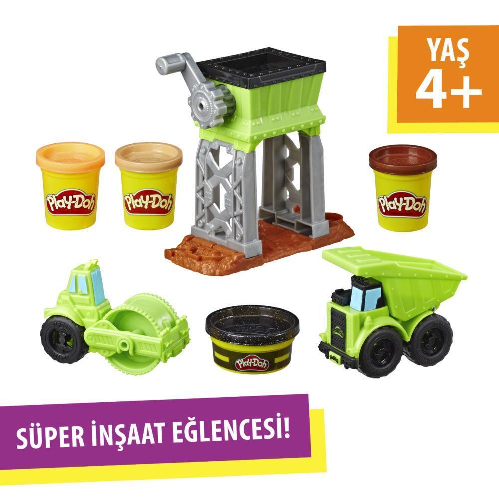 Play-Doh Süper İnşaat Seti product thumbnail 1