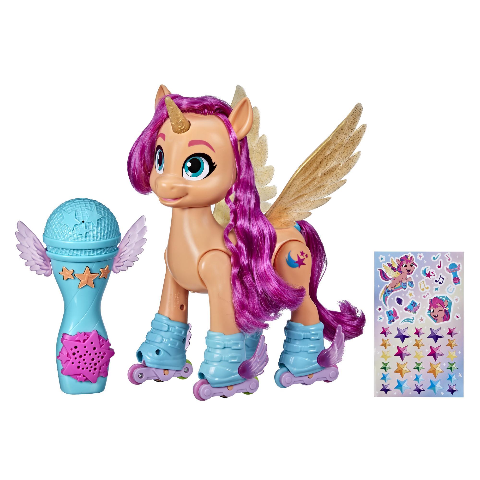 My Little Pony: Yeni Bir Nesil Şarkı Söyleyen Patenli Sunny product thumbnail 1