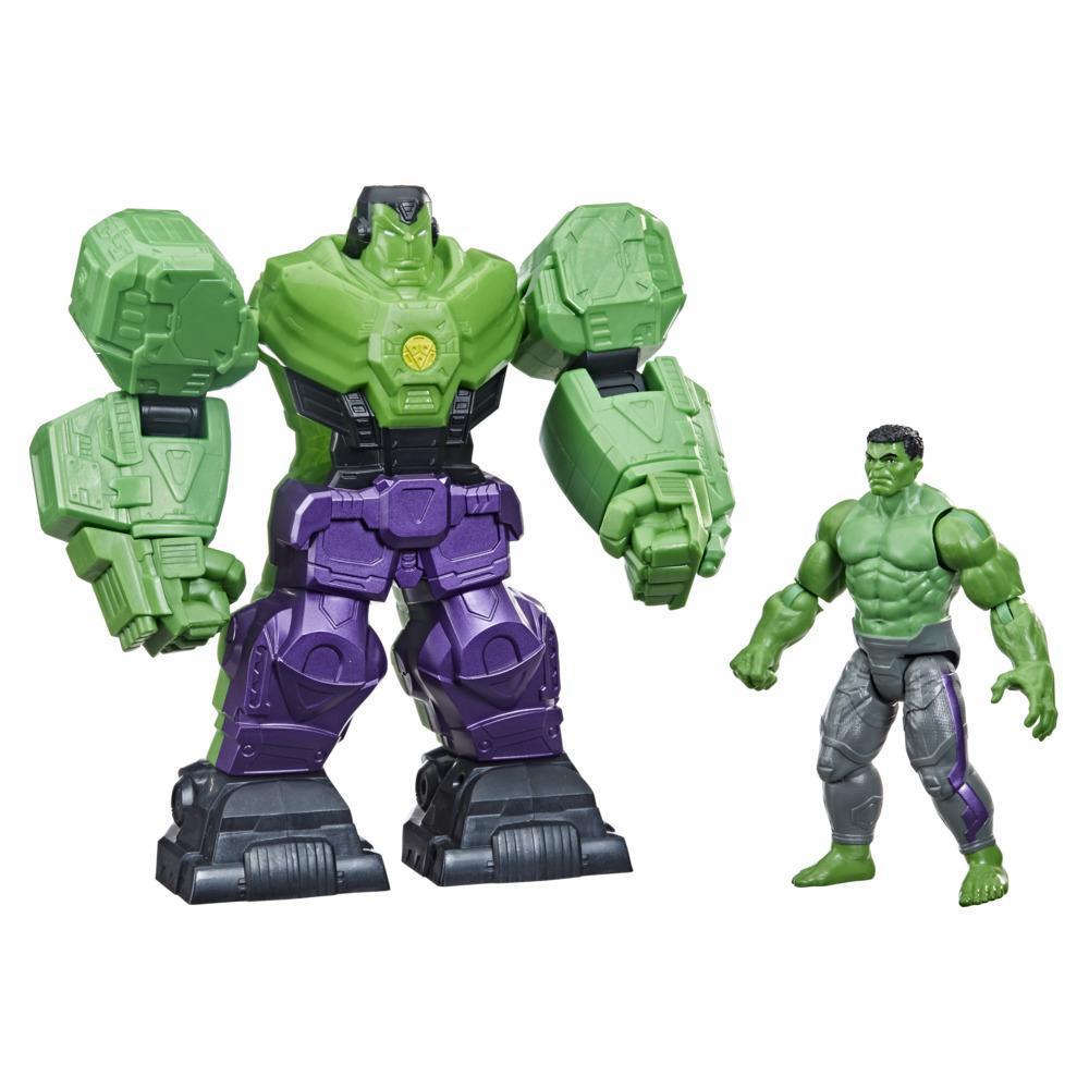 Avengers Mech Strike Incredible Mech Suit Hulk Figür product thumbnail 1
