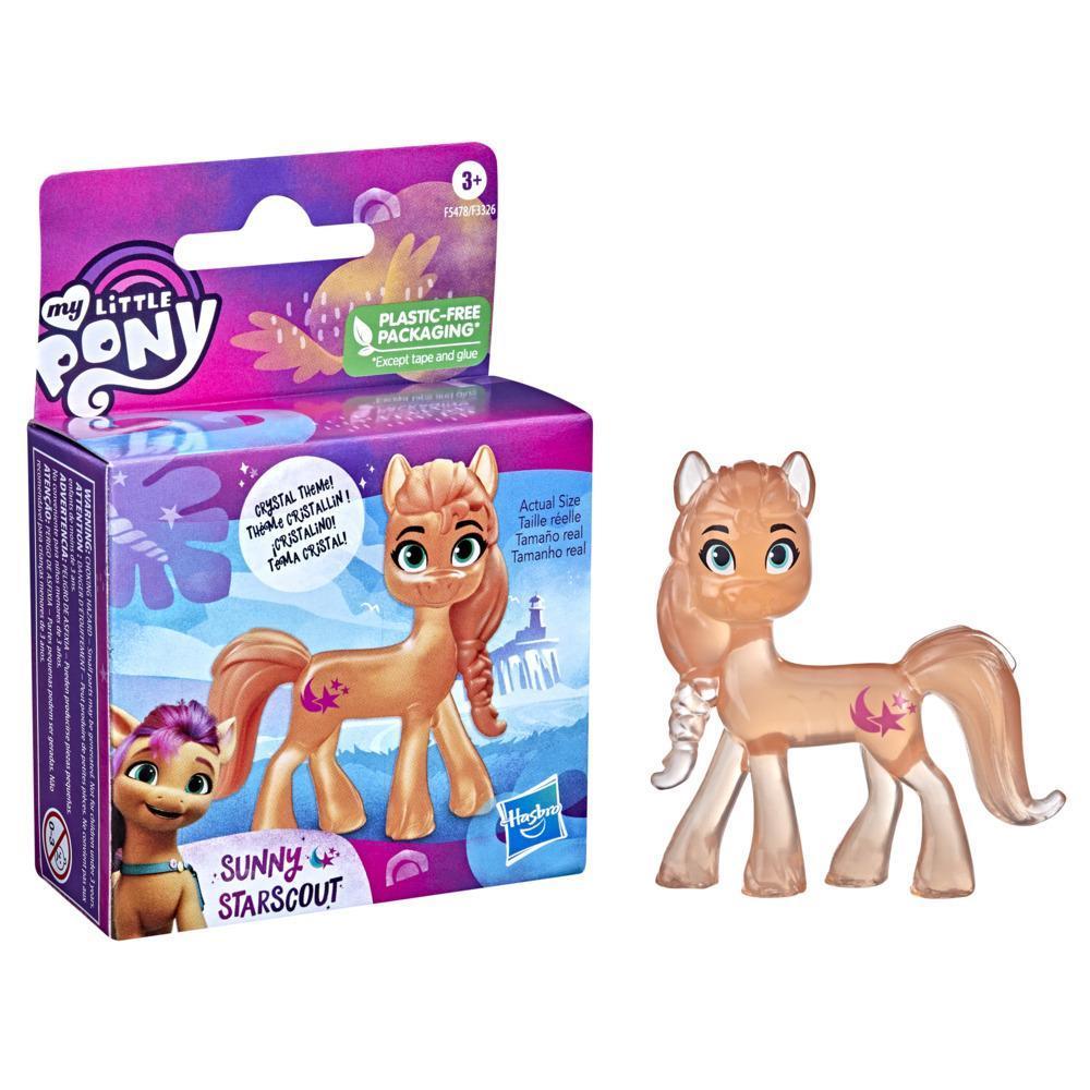 My Little Pony: Yeni Bir Nesil Kristal Pony Sunny Starscout Figür product thumbnail 1