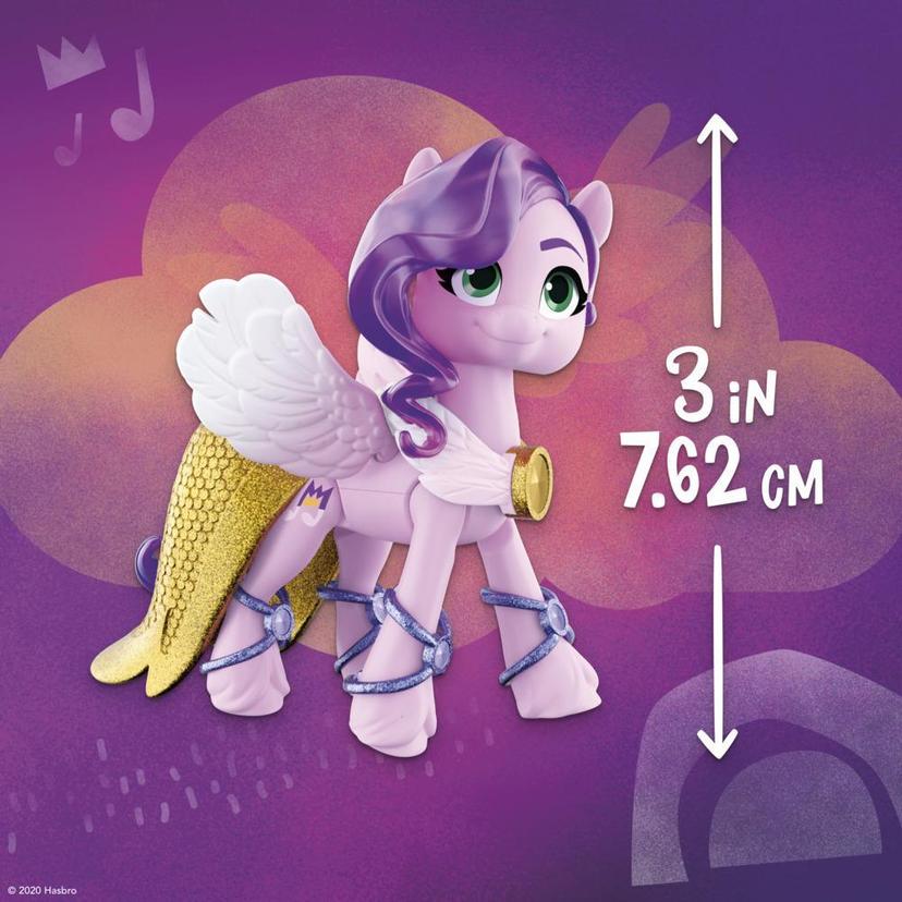My Little Pony: Yeni Bir Nesil Kristal Macera Prenses Petals Pony Figür product image 1