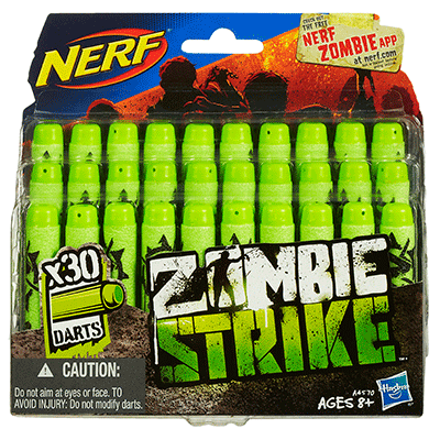 Nerf Zombie Strike Elite Dart 30'lu Yedek Paket product image 1