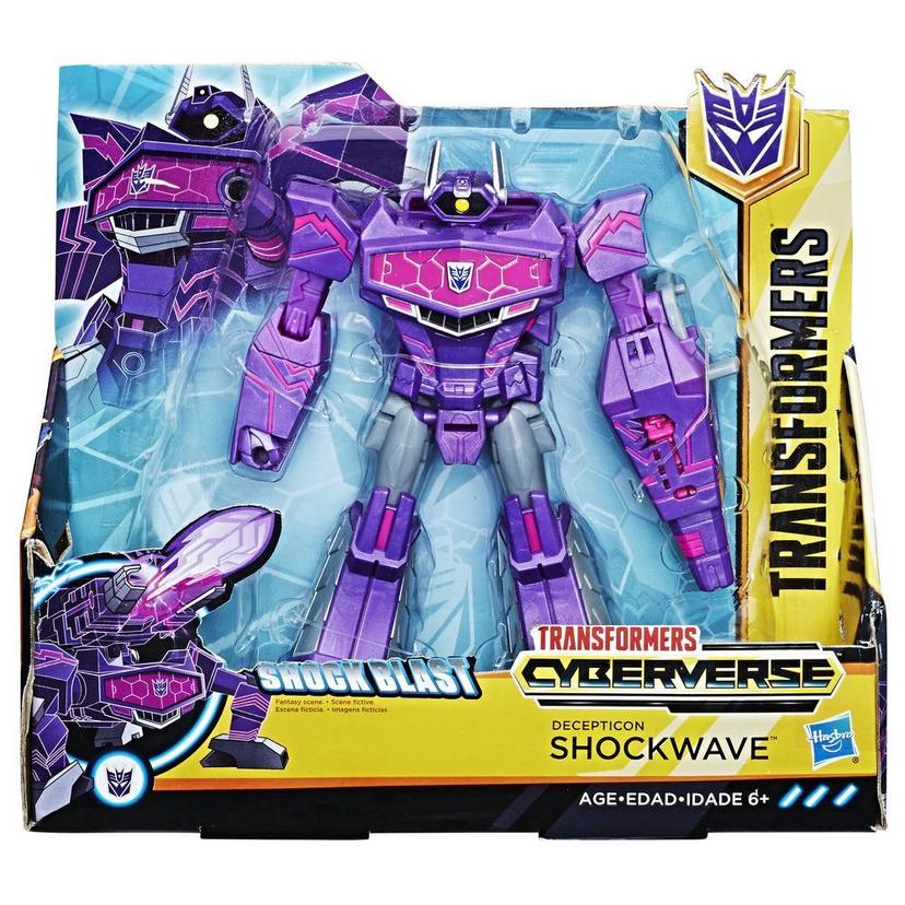 Transformers Cyberverse Büyük Figür - Shockwave product image 1