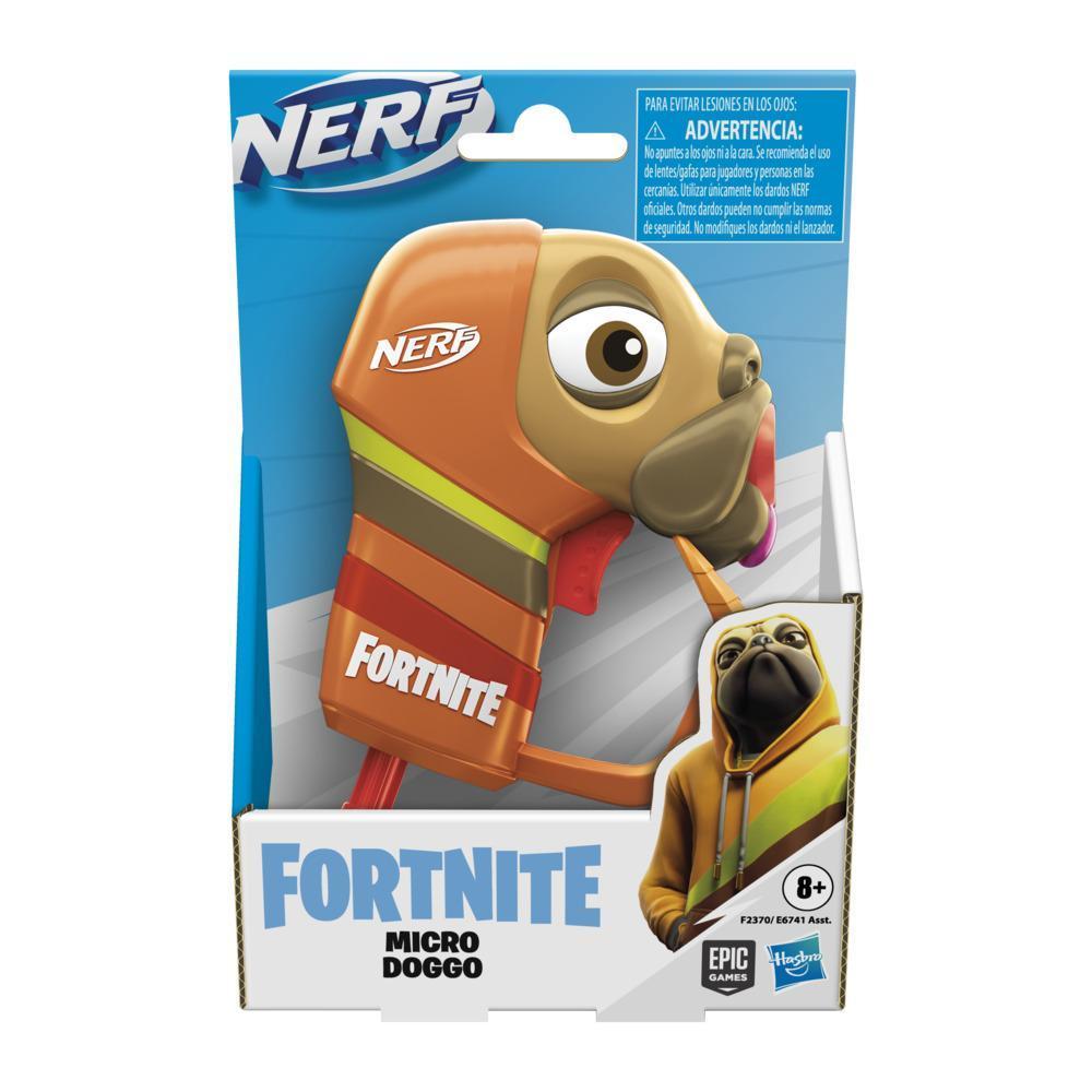Nerf MicroShots Fortnite Doggo product thumbnail 1