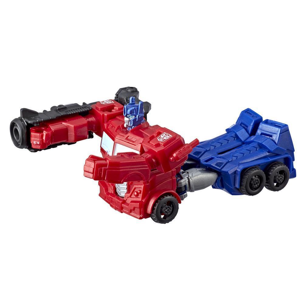 Transformers Cyberverse Küçük Figür - Optimus Prime product thumbnail 1