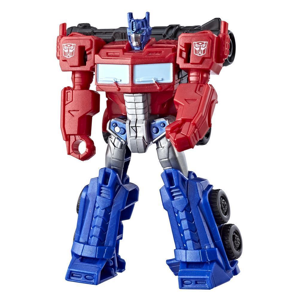Transformers Cyberverse Küçük Figür - Optimus Prime product thumbnail 1