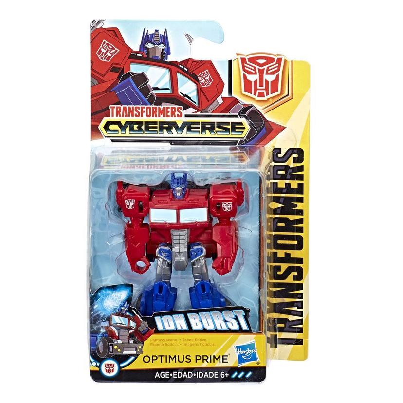 Transformers Cyberverse Küçük Figür - Optimus Prime product image 1