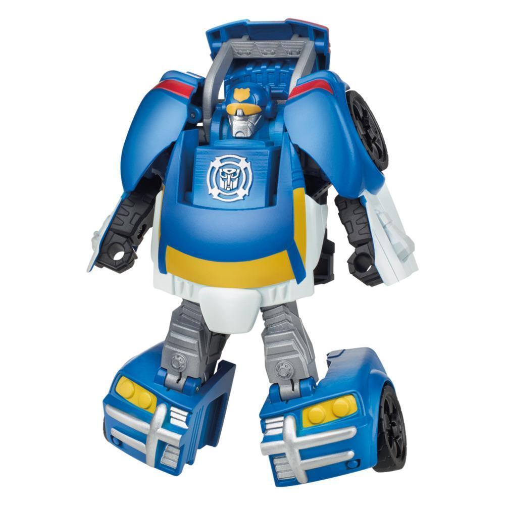 Transformers Rescue Bots Academy Chase Polis-Bot Figür product thumbnail 1