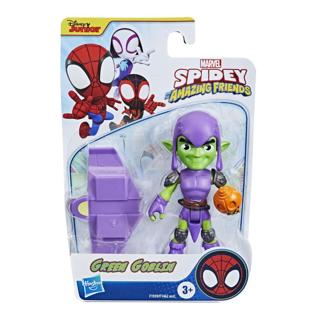 Spidey and His Amazing Friends Green Goblin Figür product thumbnail 1