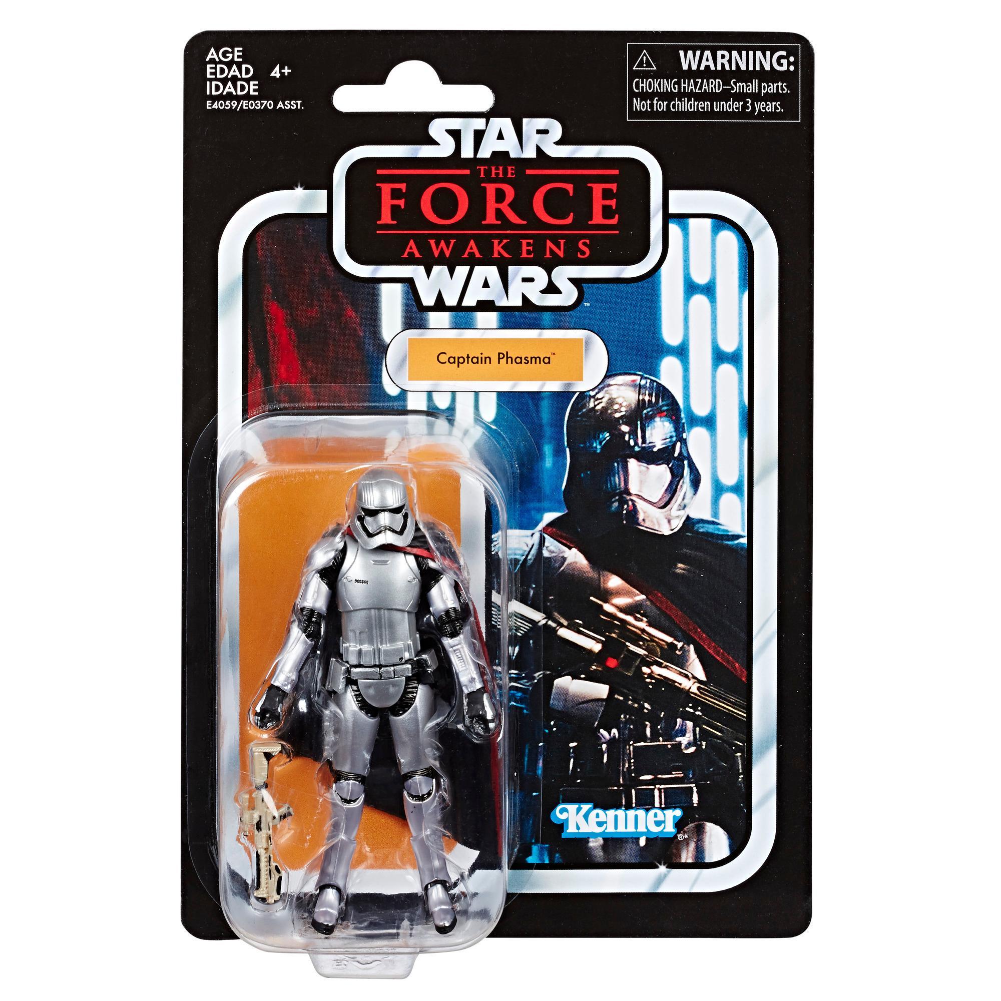 Star Wars Vintage Collection Captain Phasma Figür product thumbnail 1