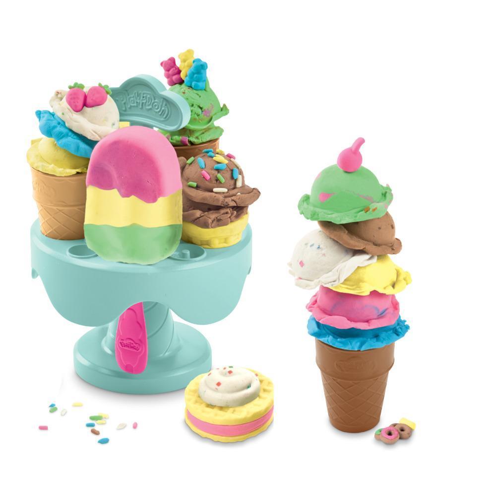 Play-Doh Mutfak Atölyesi Dondurma Partisi Seti product thumbnail 1